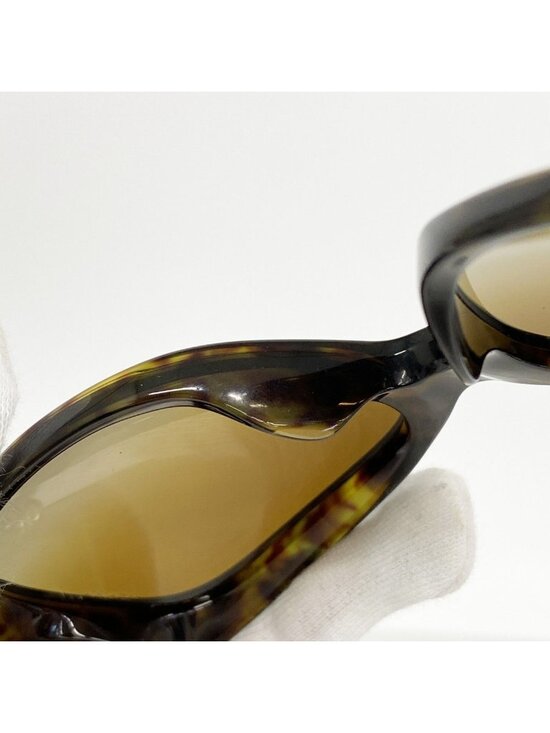 Chanel Sunglasses Black Brown Silver Eyewear main image 8